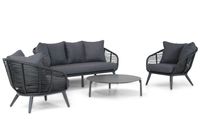 Coco Leonardo/Pacific 100 cm stoel-bank loungeset 4-delig - thumbnail