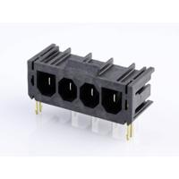 Molex 431607304 Male header, inbouw (standaard) Totaal aantal polen: 4 Rastermaat: 7.50 mm Inhoud: 1 stuk(s) Tray