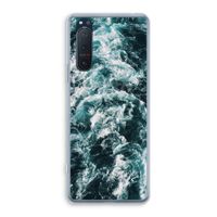 Zee golf: Sony Xperia 5 II Transparant Hoesje