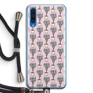 Boompje: Samsung Galaxy A50 Transparant Hoesje met koord
