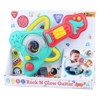 Play rock gitaar met licht en geluid