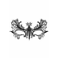 Shhh Blinddoek Maskarade Zwart