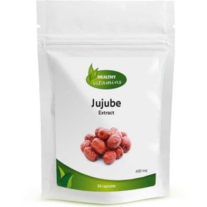 Jujube-extract | 60 capsules | Vitaminesperpost.nl