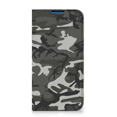 iPhone 14 Pro Max | Hoesje met Magneet | Army Light