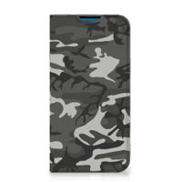 iPhone 14 Pro Max | Hoesje met Magneet | Army Light