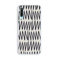 Marrakech Zigzag: Huawei P Smart Pro Transparant Hoesje Marrakech Zigzag: Huawei P Smart Pro Transparant Hoesje