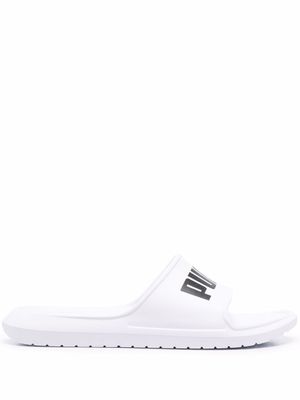 PUMA claquettes Divecat V2 - Blanc