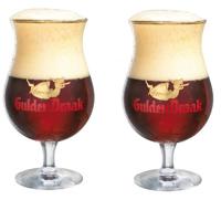 Gulden Draak Bokaal Bierglazen 330 ml - 2 stuks Gulden Draak Bokaal Bierglazen 330 ml - 2 stuks