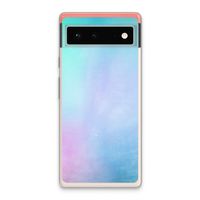 mist pastel: Google Pixel 6 Transparant Hoesje