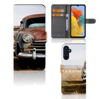 Samsung Galaxy M14 | Telefoonhoesje met foto | Vintage Auto