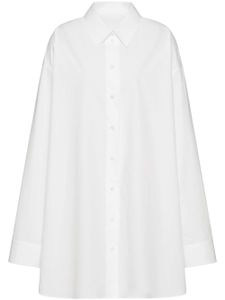 Valentino Garavani chemise en coton - Blanc