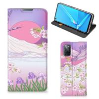 OPPO A52 | A72 | Hoesje maken | Bird Flying