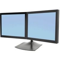 Ergotron DS Series DS100 Dual Monitor Desk Stand, Horizontal Ergotron DS Series DS100 Dual Monitor Desk Stand, Horizontal