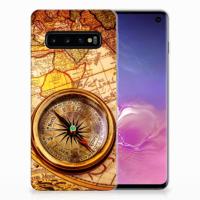 Samsung Galaxy S10 | Silliconen Back Cover | Kompas Samsung Galaxy S10 | Silliconen Back Cover | Kompas