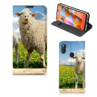 Samsung Galaxy M11 | A11 | Hoesje maken | Schaap en Lammetje