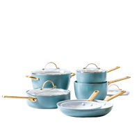 Padova Reserve Smokey Blue 10-delige pannenset