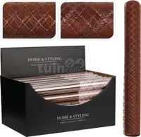 Tafelloper Glitter 36,5cmx200cm Bordeaux Rood Tafelloper Glitter 36,5cmx200cm Bordeaux Rood