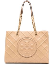 Tory Burch sac cabas Fleming Soft à détail de chaîne - Tons neutres