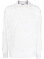 BODE chemise en nylon recyclé - Blanc