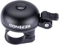 CONTEC fietsbel "tarte-a-bing" ct bell tarte-a-bing black, 22,2mm