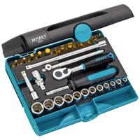 Hazet 854 Dopsleutelset Metrisch 1/4 (6.3 mm) 30-delig