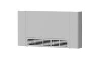 Mareli ventilator radiator 6kW wit met elektrische thermostaat Mareli ventilator radiator 6kW wit met elektrische thermostaat