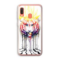 Fading: Samsung Galaxy A20e Transparant Hoesje