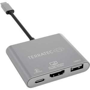 Terratec CONNECT C3 USB-C dockingstation Geschikt voor merk: Universeel