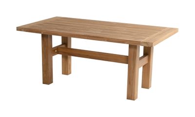 Hartman Tuintafel 'Yasmani' 180 x 95cm, kleur Teak