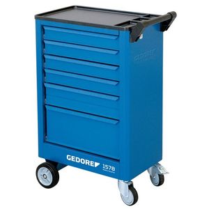 Gedore Gereedschapwagen blauw - 9018140