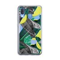 Fantasie jungle: Samsung Galaxy A40 Transparant Hoesje