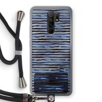 Verrassende lijnen: Xiaomi Redmi 9 Transparant Hoesje met koord