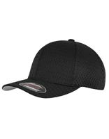 Flexfit FX6777 Flexfit Athletic Mesh Cap - Black - One Size - thumbnail