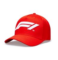 Formule 1 Logo Honkbal Pet - Rood LAATSTE STUKS Formule 1 Logo Honkbal Pet - Rood LAATSTE STUKS