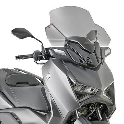 GIVI Windscherm, moto en scooter, D2167S Verhoogd getint