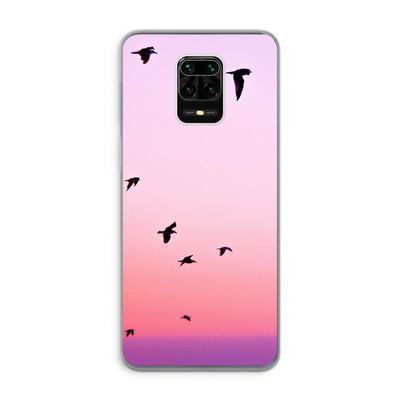 Fly away: Xiaomi Redmi Note 9 Pro Transparant Hoesje