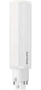 Philips Lighting 54121000 LED-lamp Energielabel F (A - G) G24q-2 Staaf 6.5 W = 18 W Neutraalwit (Ø x l) 28.40 mm x 140.10 mm Incl. roterende kap 1 stuk(s)