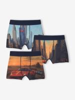 Set van 3 boxershorts zwart