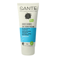 Sante 3-in-1 Creme peeling refresh 100 Milliliter
