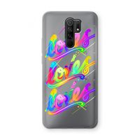 Loves: Xiaomi Redmi 9 Transparant Hoesje
