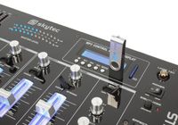 Vonyx STM-3007 19 inch DJ Mixer 6 Kanaals SD/USB/MP3/LED/Bluetooth - thumbnail