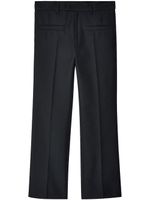 Courrèges pantalon Heritage en sergé - Noir