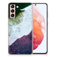 Samsung Galaxy S21 | TPU Hoesje | Sea in Space