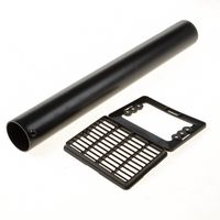 Renovatiekoker kunstst.zwart 50mm(nieuw) Renovatiekoker kunstst.zwart 50mm(nieuw)