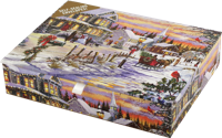 Village Sleigh Ride Deluxe Doosje 20 stuks Village Sleigh Ride Deluxe Doosje 20 stuks