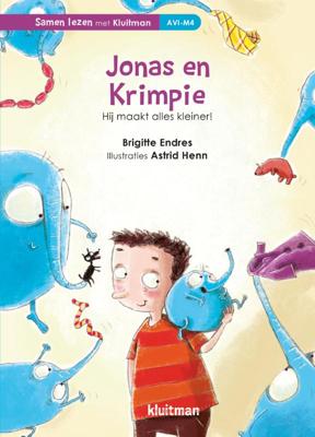 Jonas en Krimpie (Hardback)