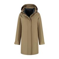 Travelin' women - 3-in-1 jacket - Bruin - Maat