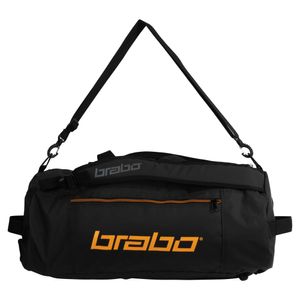 Duffle Bag Elite Zwart Oranje