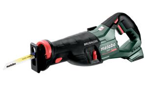 Metabo SSEP 18 LT BL Accu-reciprozaag 601617840 Zonder accu, Zonder lader, Incl. koffer 18 V