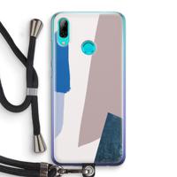 Lapis: Huawei P Smart (2019) Transparant Hoesje met koord